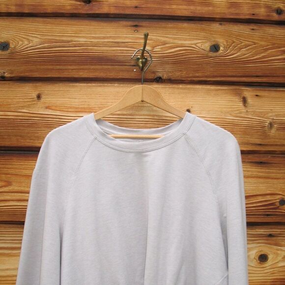 Lululemon Tuck and Gather Pullover Top Long Sleeve 10 - Picture 5 of 9